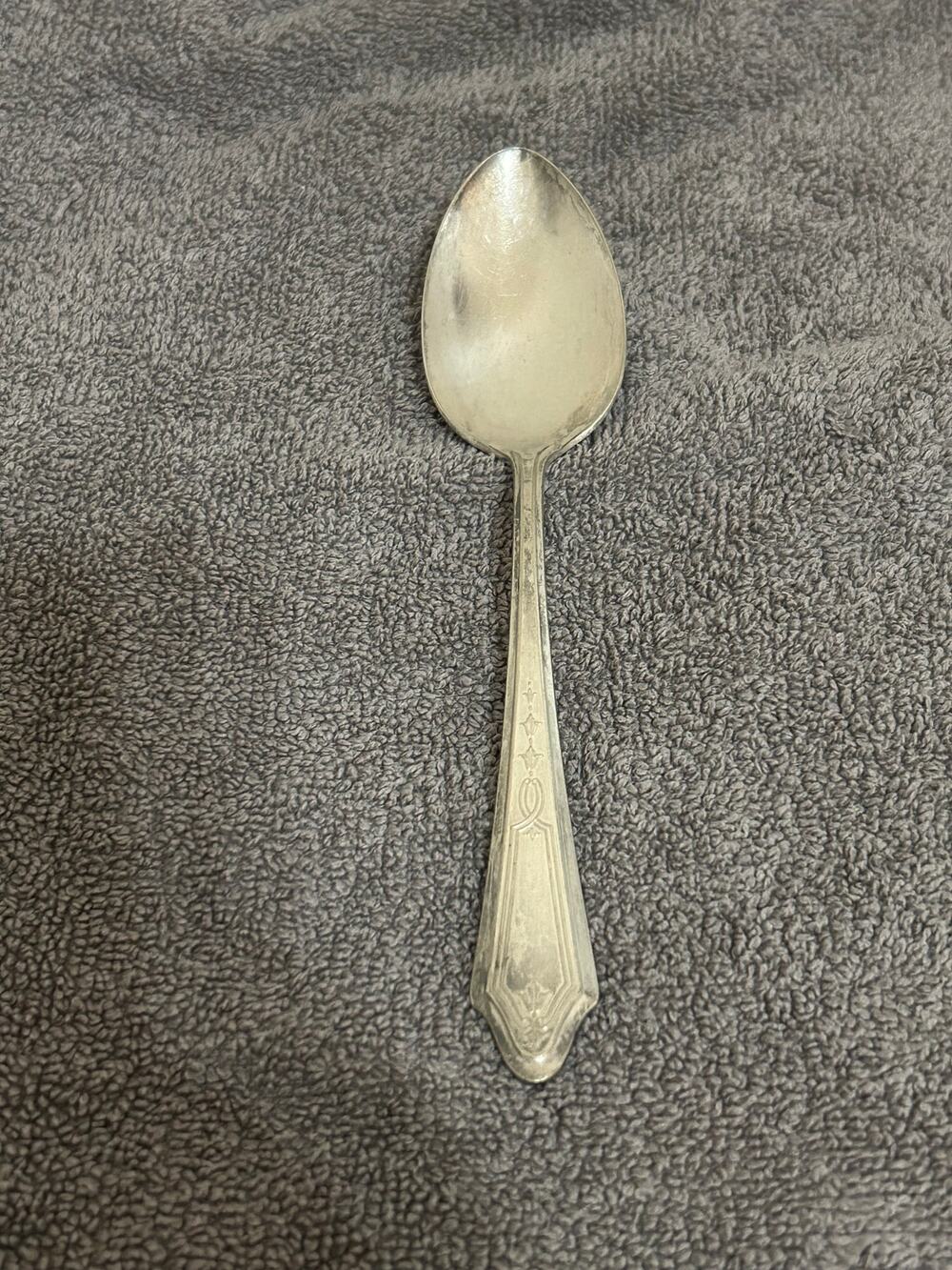 Oneida Tudor Plate Silverware Spoon Vintage